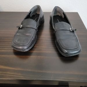 Black banana republic dress shoes